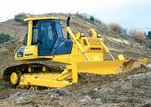Аренда бульдозера Komatsu D65E-12 в Москве и области