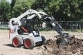 Аренда мини погрузчика Bobcat S175 (S530) в Москве