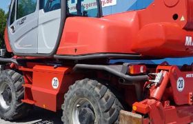 Аренда телескопического погрузчика в Москве и МО