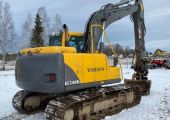 Аренда гусеничного экскаватора Volvo EC140BLC