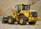 Аренда фронтального погрузчика Volvo L60F