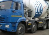 Аренда авто&shy;бетоно&shy;смесителя 58149Y на шасси КАМАЗ-6540