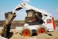 Аренда мини-погрузчика Bobcat S150 в Москве