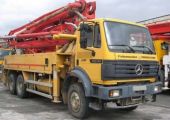 Аренда автобетононасоса MERCEDES Putzmeister 28 м