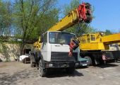 Аренда автокрана Ивановец 16 тонн в Москве