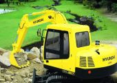 Аренда мини-экскаватора Hyundai R80-7A в Москве