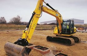 Аренда экскаваторов в Москве и области