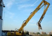 Аренда экскаватора-разрушителя Komatsu PC450HD-8