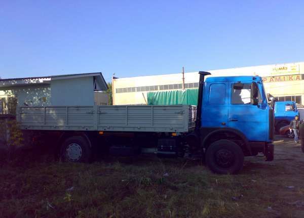 Аренда бортовой машины МАЗ 6 метров в Москве и МО