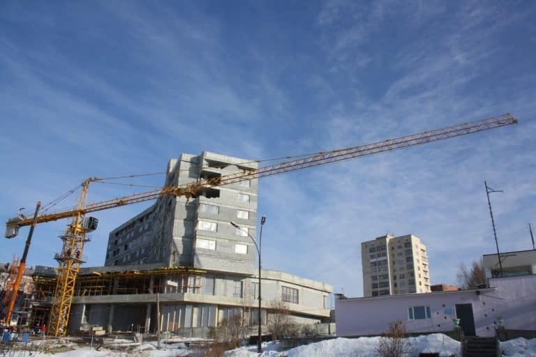 Аренда крана POTAIN MD 95 в Москве