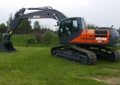 Аренда гусеничного экскаватора Atlas 225 LC в Москве