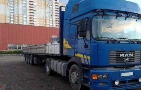 Аренда техники для перевозки в Москве и МО  | СК МИТ