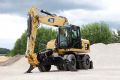 Аренда колесного экскаватора Cat M317D2 в Москве