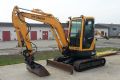 Аренда мини экскаватора Hyundai R35Z 78 в Москве