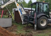 Аренда экскаватора-погрузчика Terex TLB 825