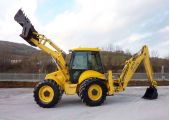 Аренда экскаватора-погрузчика New Holland lb 115