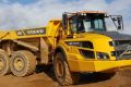 Аренда сочлененного самосвала Volvo A30 в Москве