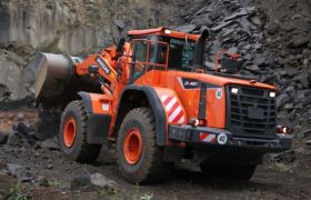 Аренда фронтального погрузчика в Москве и МО