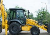 Аренда экскаватора-погрузчика New Holland B80B