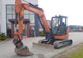 Аренда мини-экскаватора Hitachi ZX65USB-5A в Москве