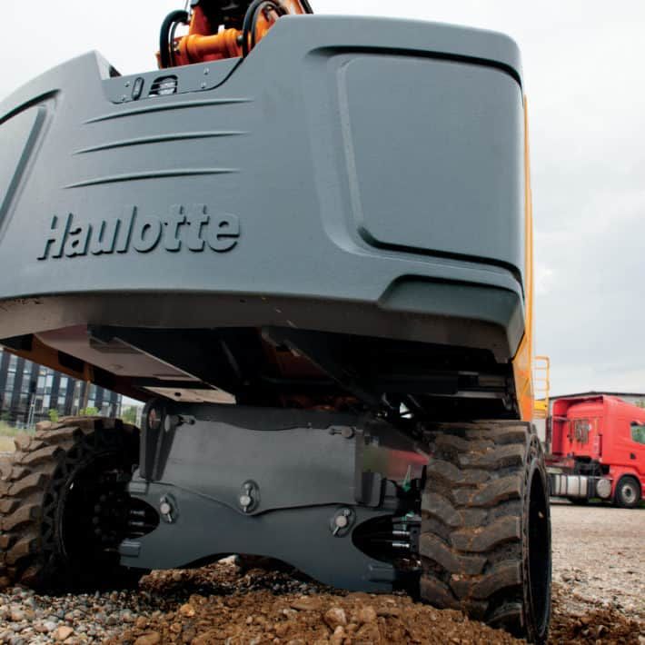 Аренда телескопического подъемника Haulotte HT28 RTJ PRO