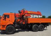 Кран-манипулятор &laquo;HYUNDAI Gold&raquo; (10 тонн)