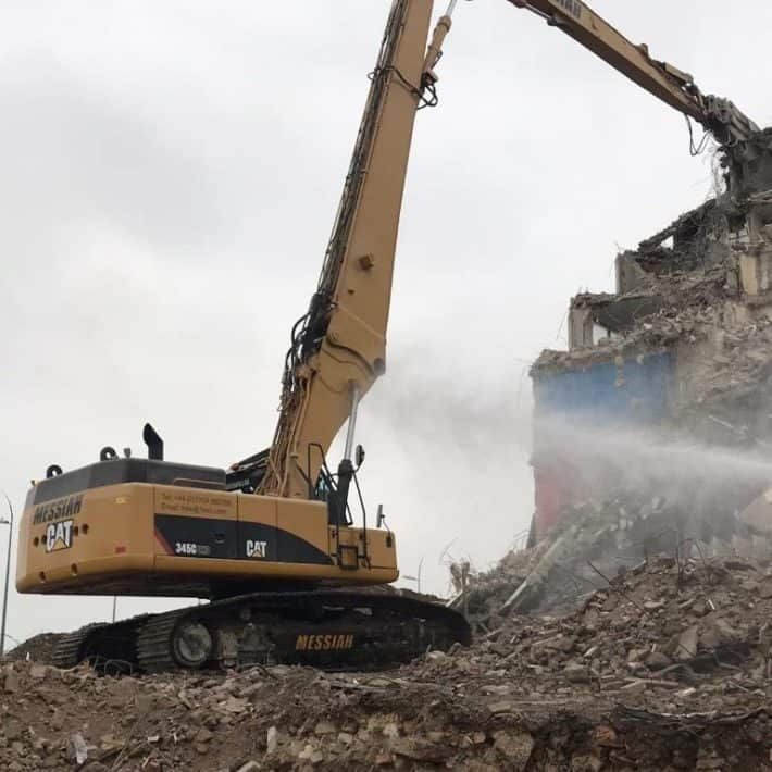 Аренда гусеничного экскаватора CAT 336D в Москве и МО