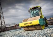 Аренда катка Ammann ASC 110D 11,4 тонн в Москве