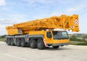 Аренда автокрана Liebherr LTM 1250 250 тонн