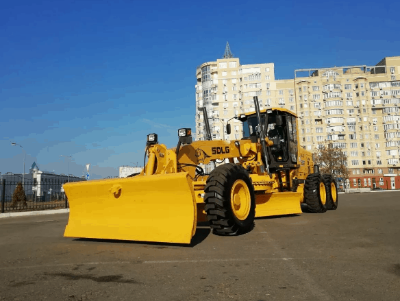Аренда автогрейдера SDLG G9165 14,6 тонн в Москве и МО