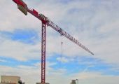 Аренда крана POTAIN MCT 88 в Москве