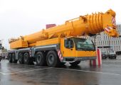 Аренда автокрана Liebherr LTM 1250 250 тонн