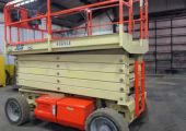 Аренда ножничного подъемника JLG 4069LE в Москве и МО