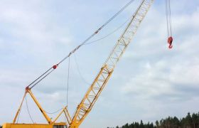 Аренда гусеничного крана в Москве и МО
