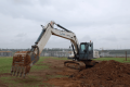 Аренда гусеничного экскаватора Terex TX220LC в Москве