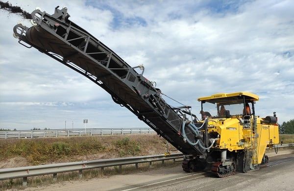 Аренда дорожной фрезы Wirtgen W 2000 в Москве и МО