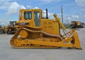 Аренда бульдозера Cat D6R LGP в Москве и области