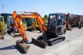 Аренда мини-экскаватора Hitachi ZX30 в Москве