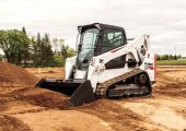 Аренда мини погрузчика Bobcat T650 в Москве и МО
