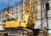 Аренда гусеничного крана Ульяновец МКГС-100 в Москве