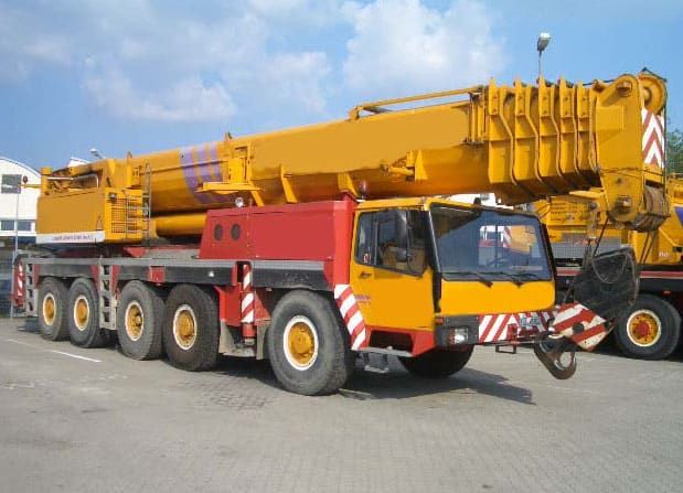 Аренда автокрана Liebherr LTM 1160 160 тонн