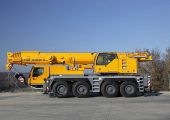 Аренда автокрана Liebherr LTM 1090 90 тонн