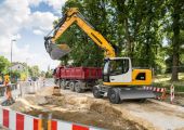 Аренда колесного экскаватора Liebherr A 918 Litronic