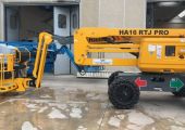 Аренда коленчатого подъемника Haulotte HA16RTJ Pro