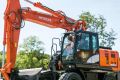 Аренда колесного экскаватора Hitachi ZX190W 5A