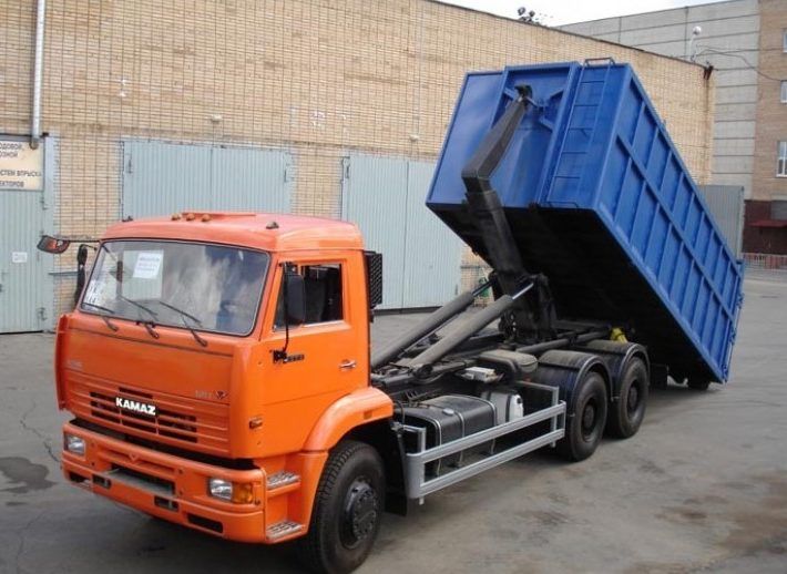 Аренда мусоровоза КАМАЗ Мультилифт 27 м3 16 тонн