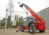 Аренда телескопического погрузчика Manitou MT-X 1840A