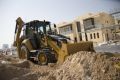 Аренда экскаватора-погрузчика Cat 426F2 в Москве