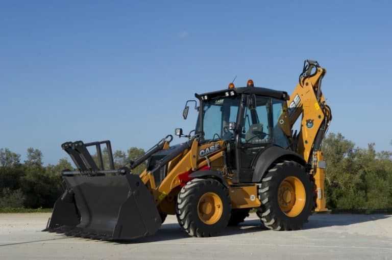 Аренда экскаватора-погрузчика New Holland lb 115