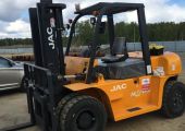 Аренда вилочного погрузчика JAC CPCD50 в Москве